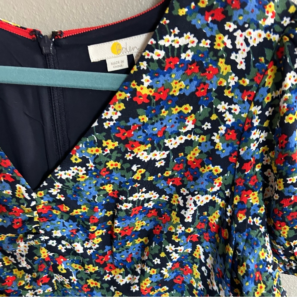 Boden Tessa Midi Dress - Size 4P - Picture 9 of 9